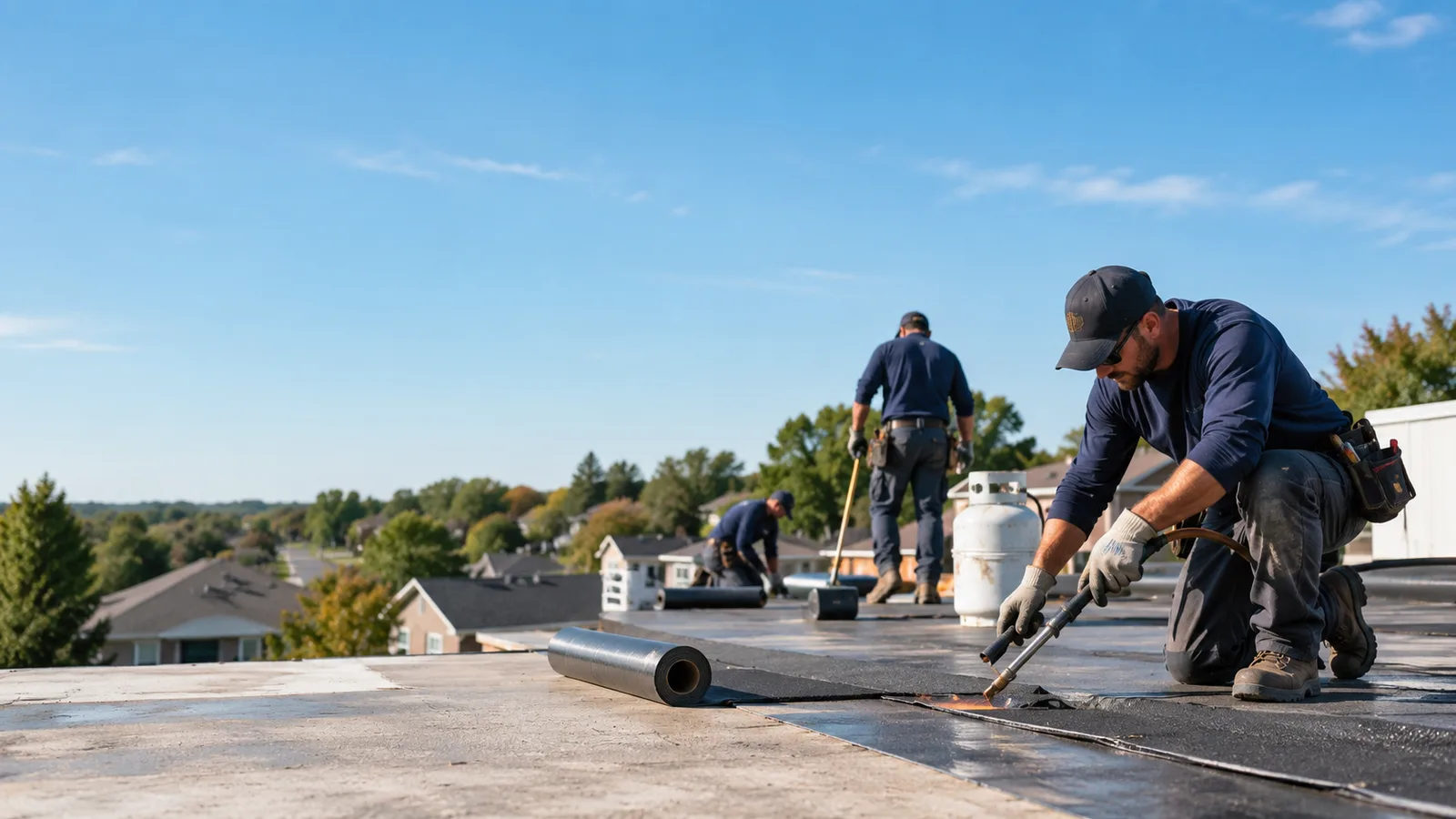 Flat Roof Leak Repair providers in Stetson, ME