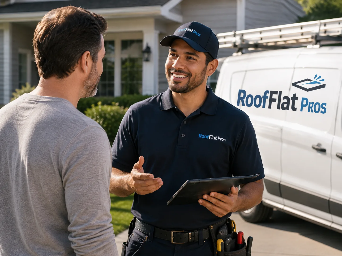 Flat Roof Leak Repair Stetson, ME common questions